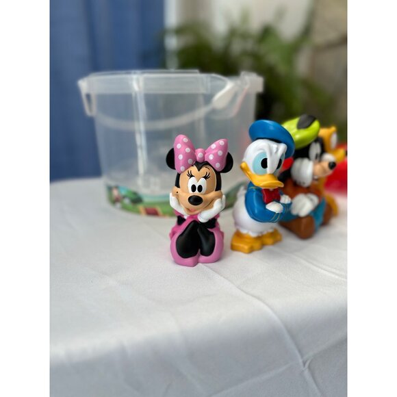 Disney Mickey & Friends Figurine Set w Storage Container - Picture 6 of 11
